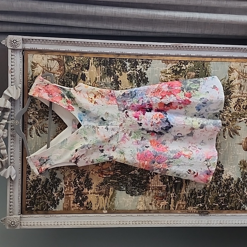Floral dress